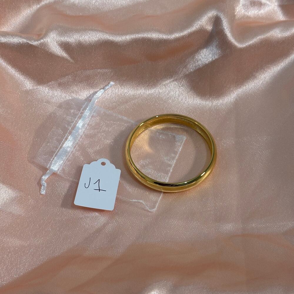 Gold Bangle - Picture 8 of 8